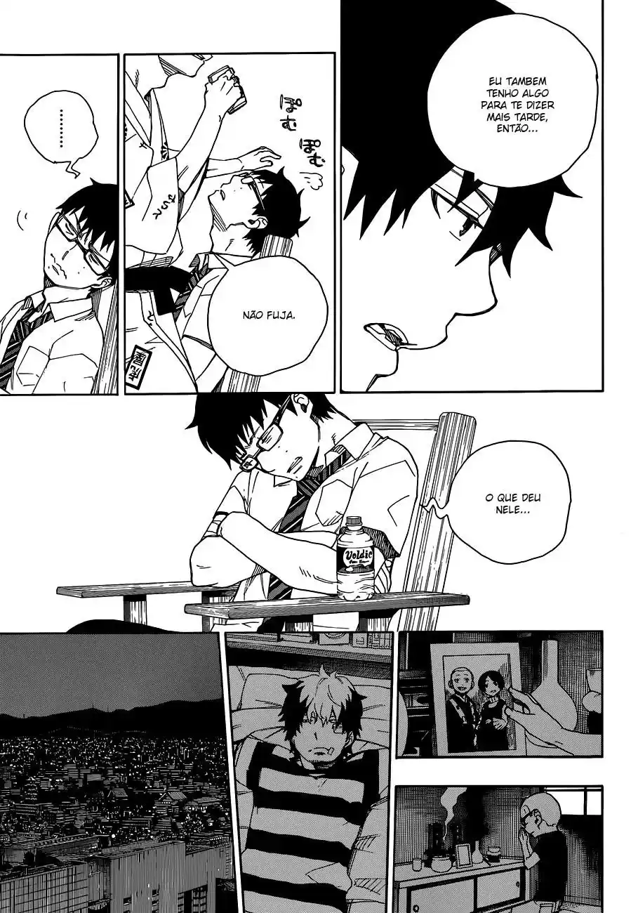 Read Blue Exorcist BR Manga Online