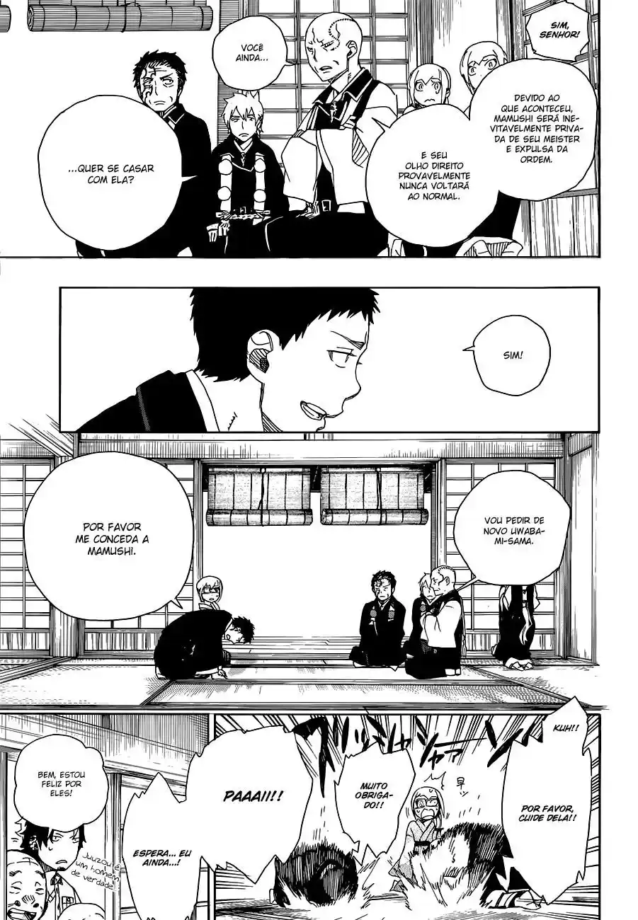 Read Blue Exorcist BR Manga Online