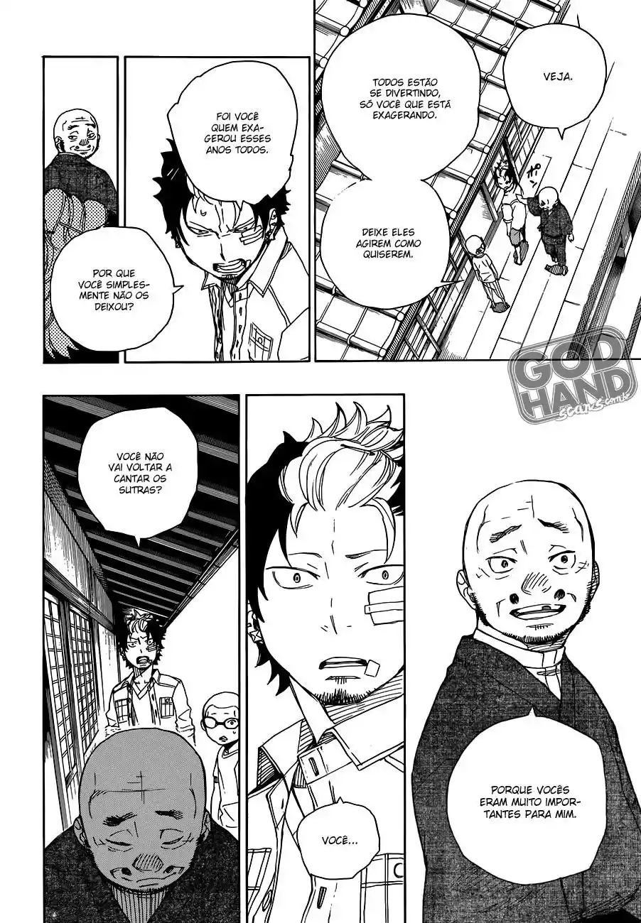 Read Blue Exorcist BR Manga Online