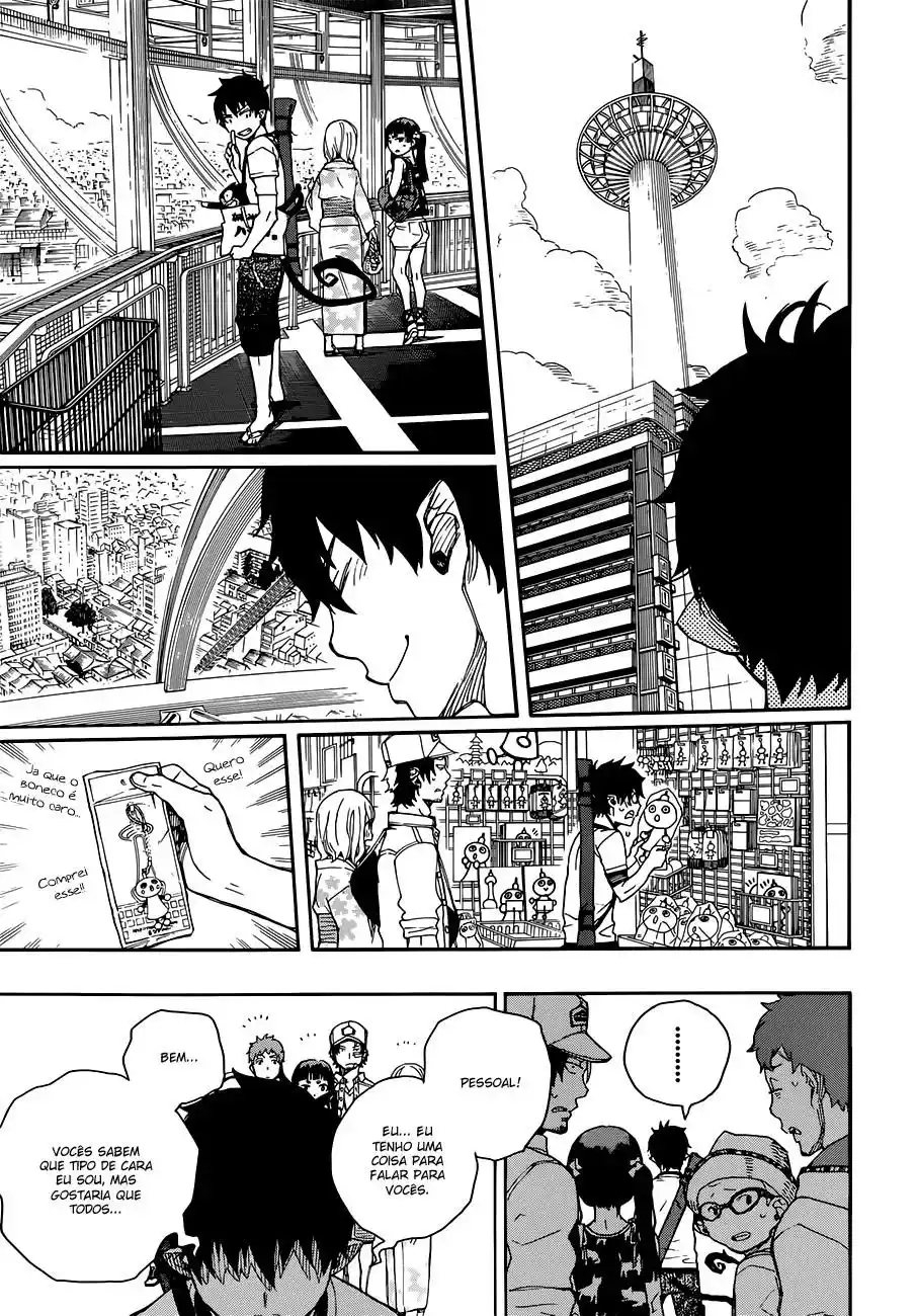 Read Blue Exorcist BR Manga Online