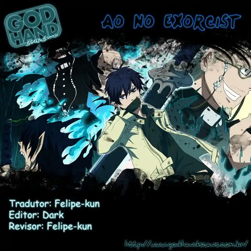 Read Blue Exorcist BR Manga Online