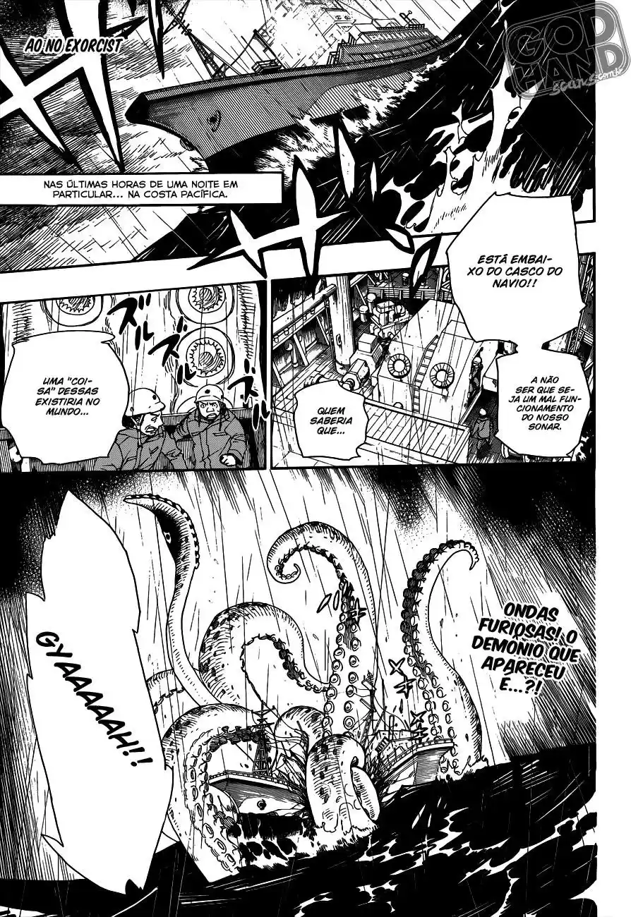 Read Blue Exorcist BR Manga Online