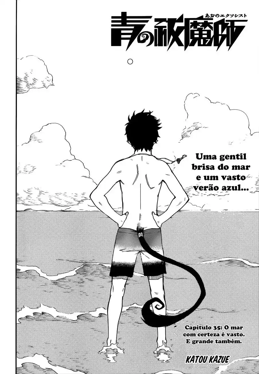 Read Blue Exorcist BR Manga Online