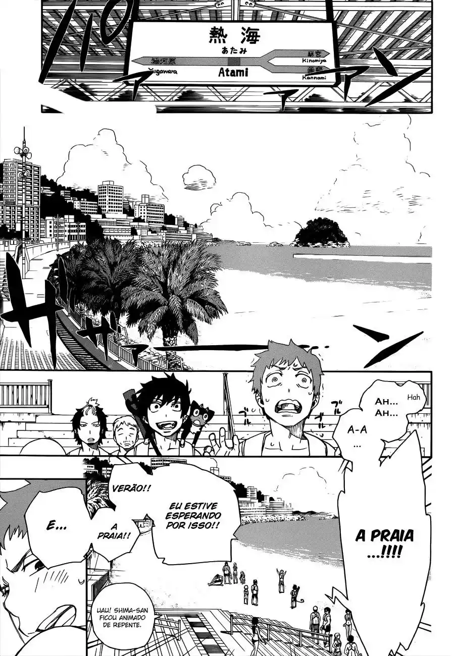 Read Blue Exorcist BR Manga Online