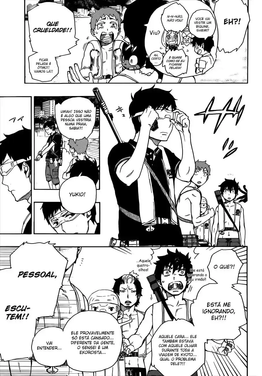 Read Blue Exorcist BR Manga Online