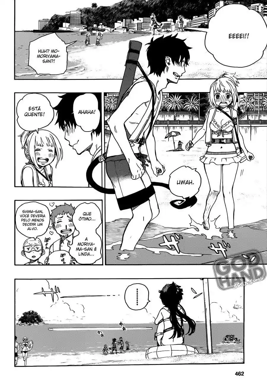 Read Blue Exorcist BR Manga Online