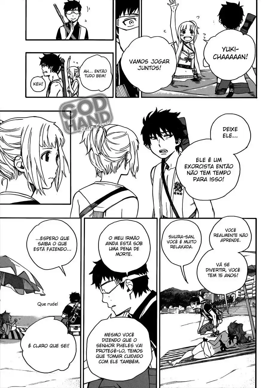 Read Blue Exorcist BR Manga Online