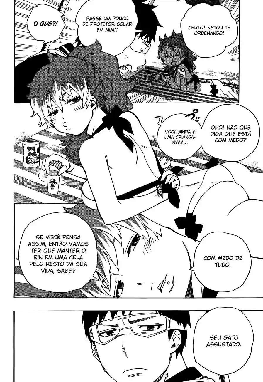 Read Blue Exorcist BR Manga Online