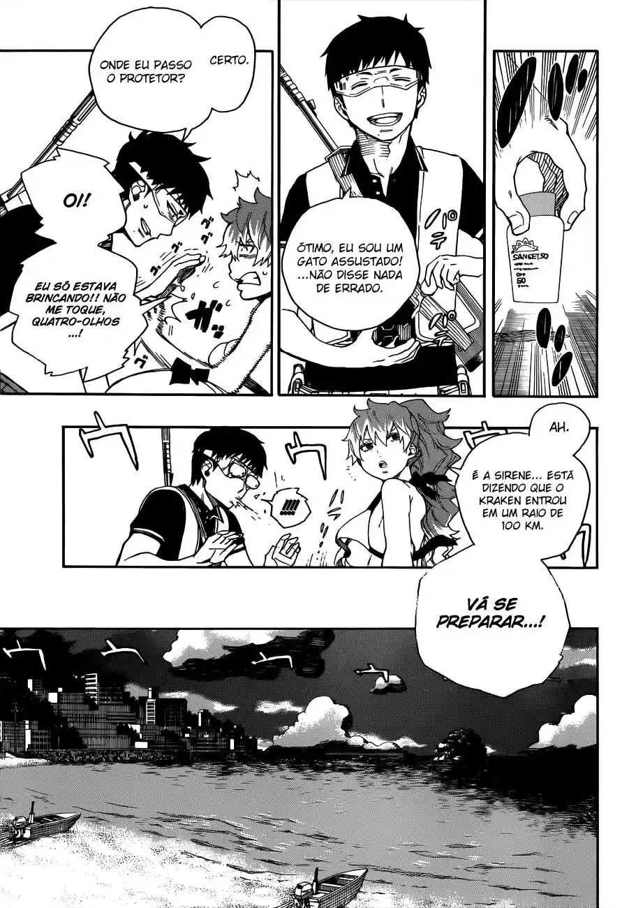 Read Blue Exorcist BR Manga Online