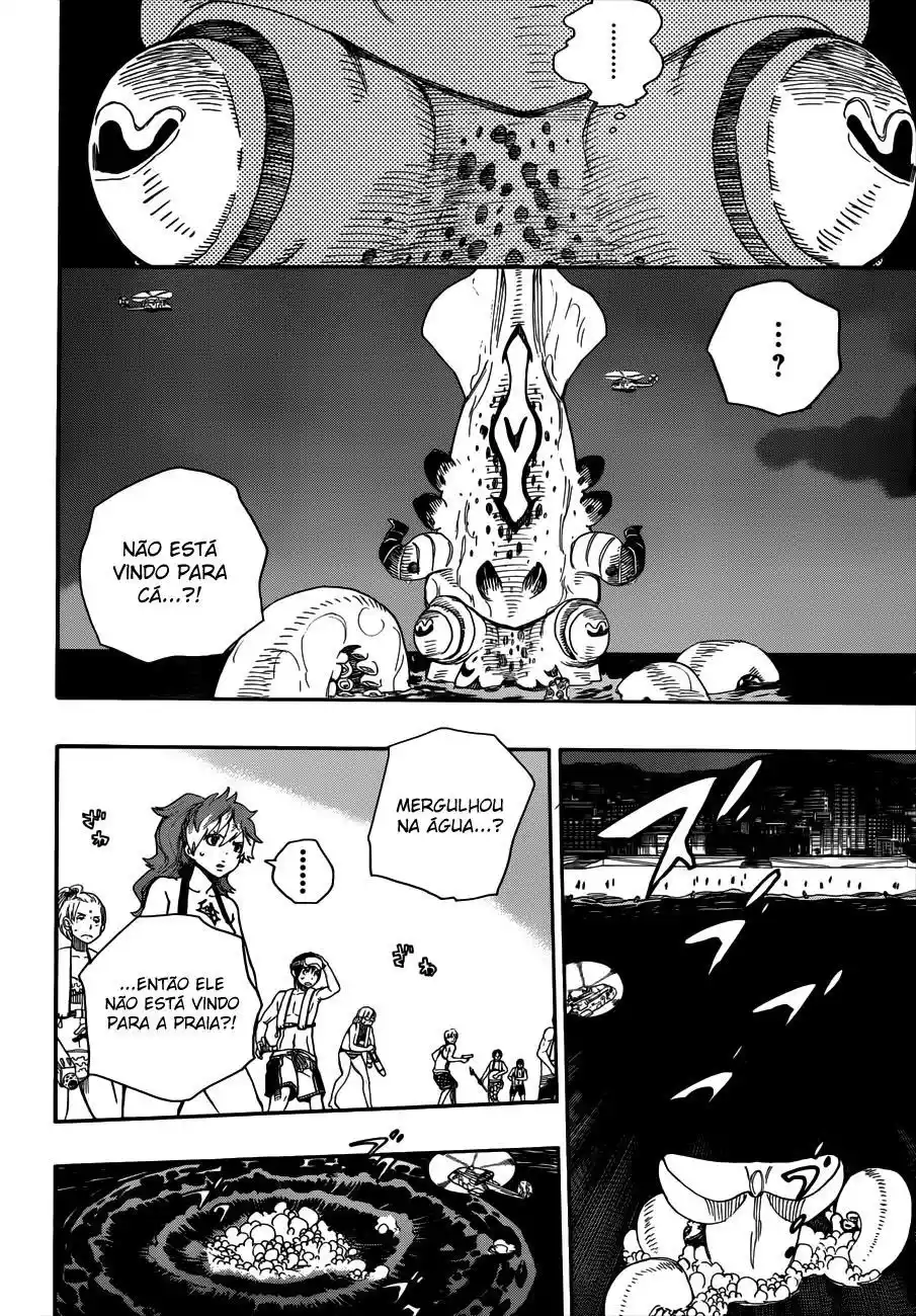 Read Blue Exorcist BR Manga Online