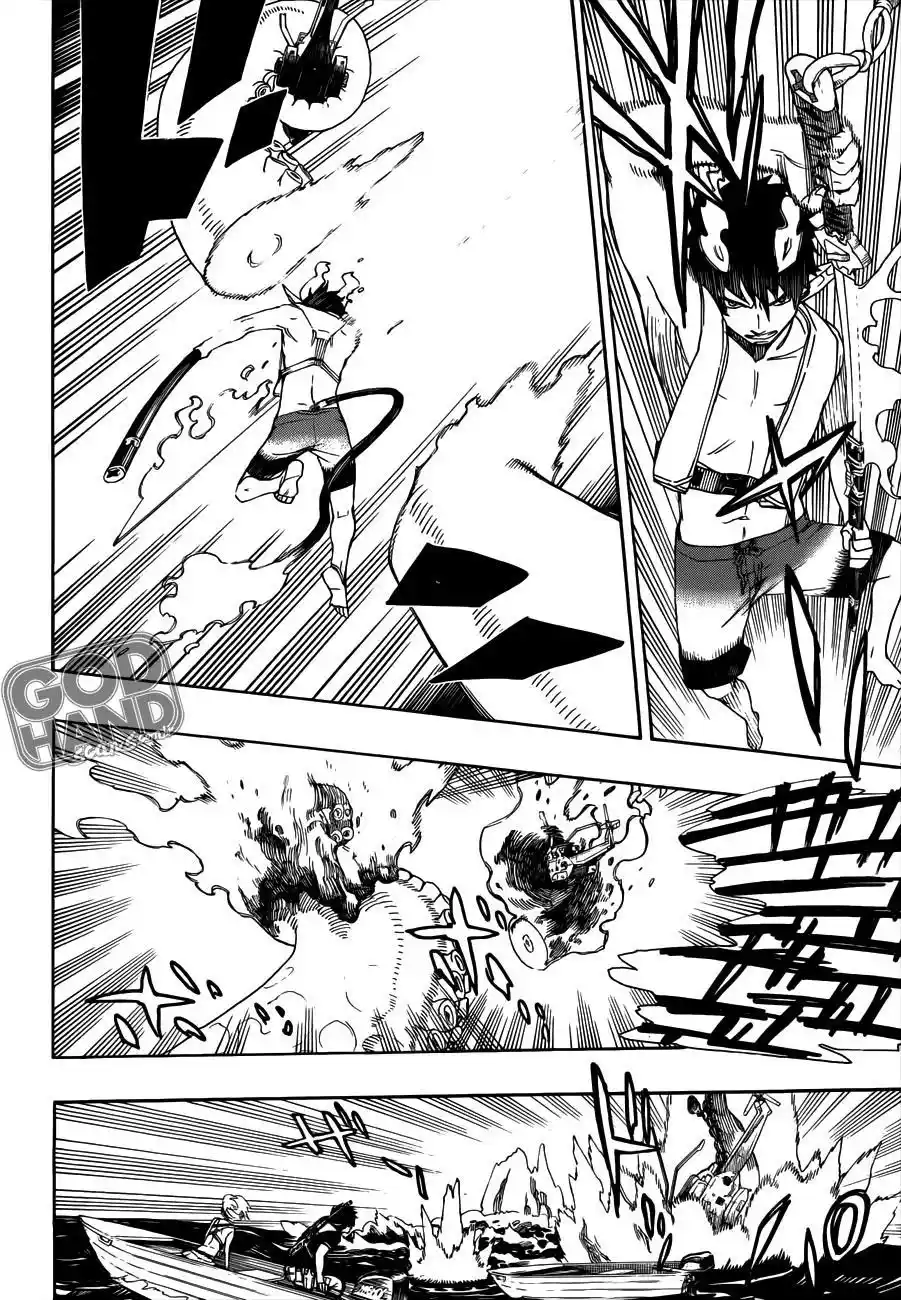 Read Blue Exorcist BR Manga Online