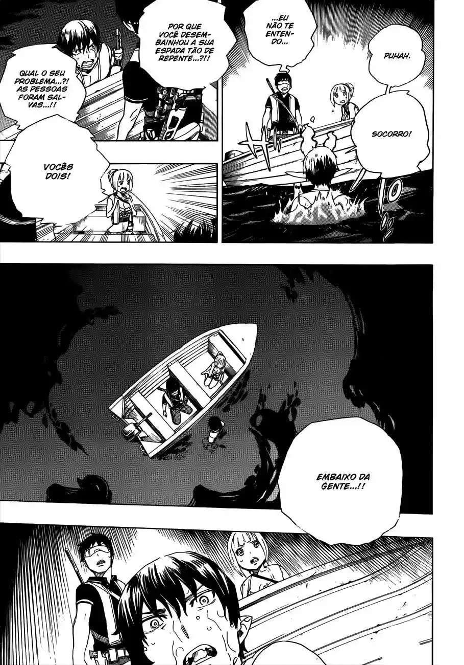 Read Blue Exorcist BR Manga Online