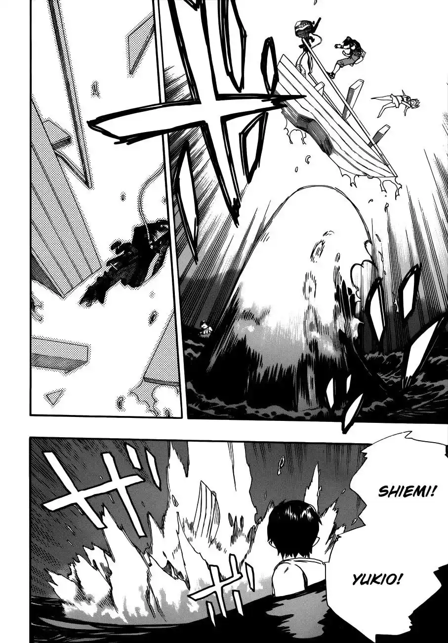 Read Blue Exorcist BR Manga Online