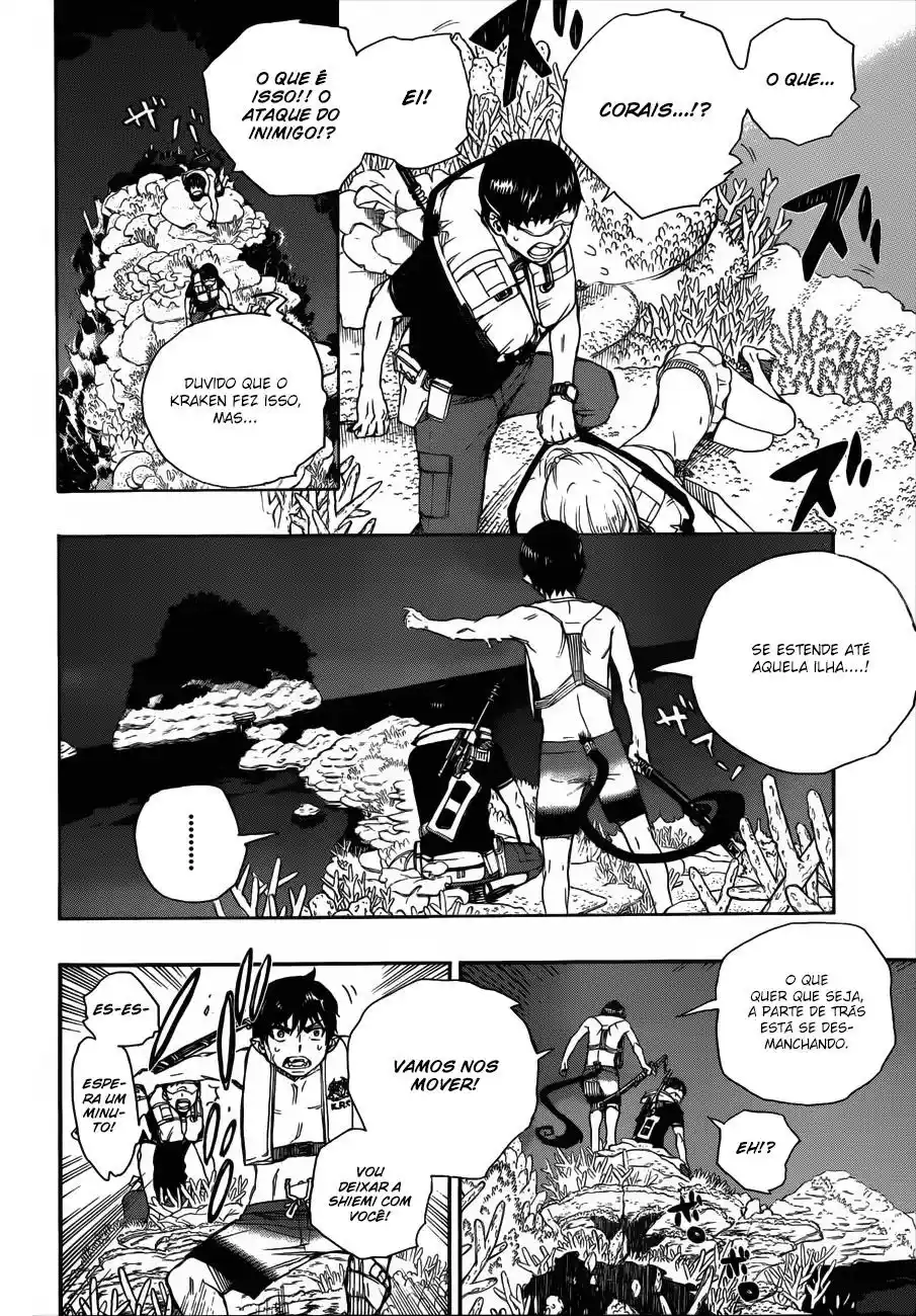 Read Blue Exorcist BR Manga Online