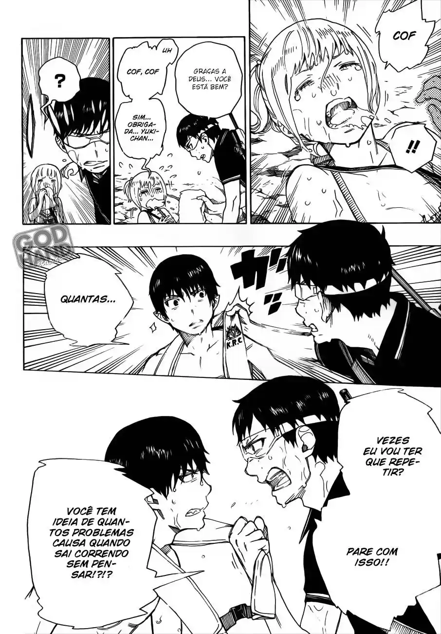 Read Blue Exorcist BR Manga Online