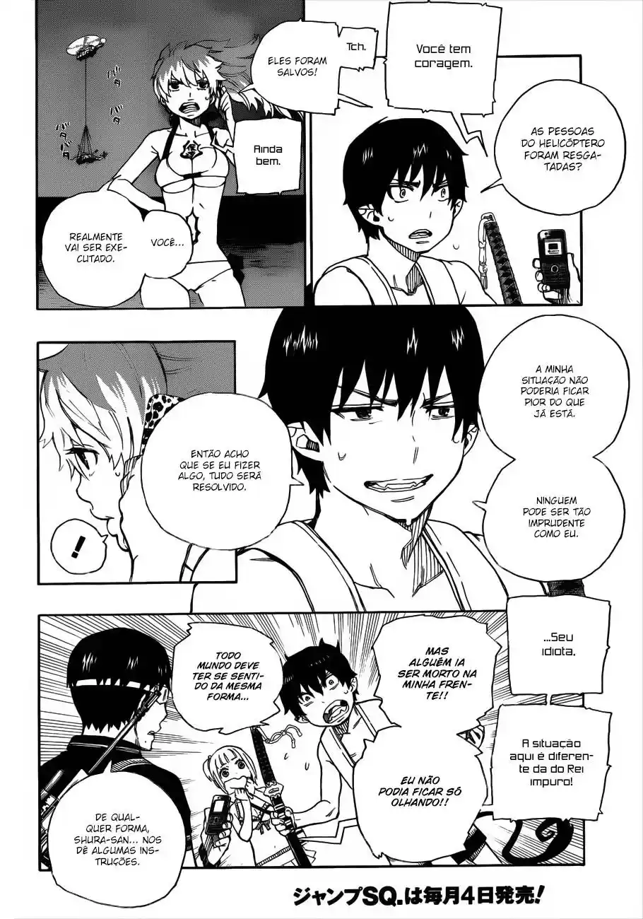 Read Blue Exorcist BR Manga Online