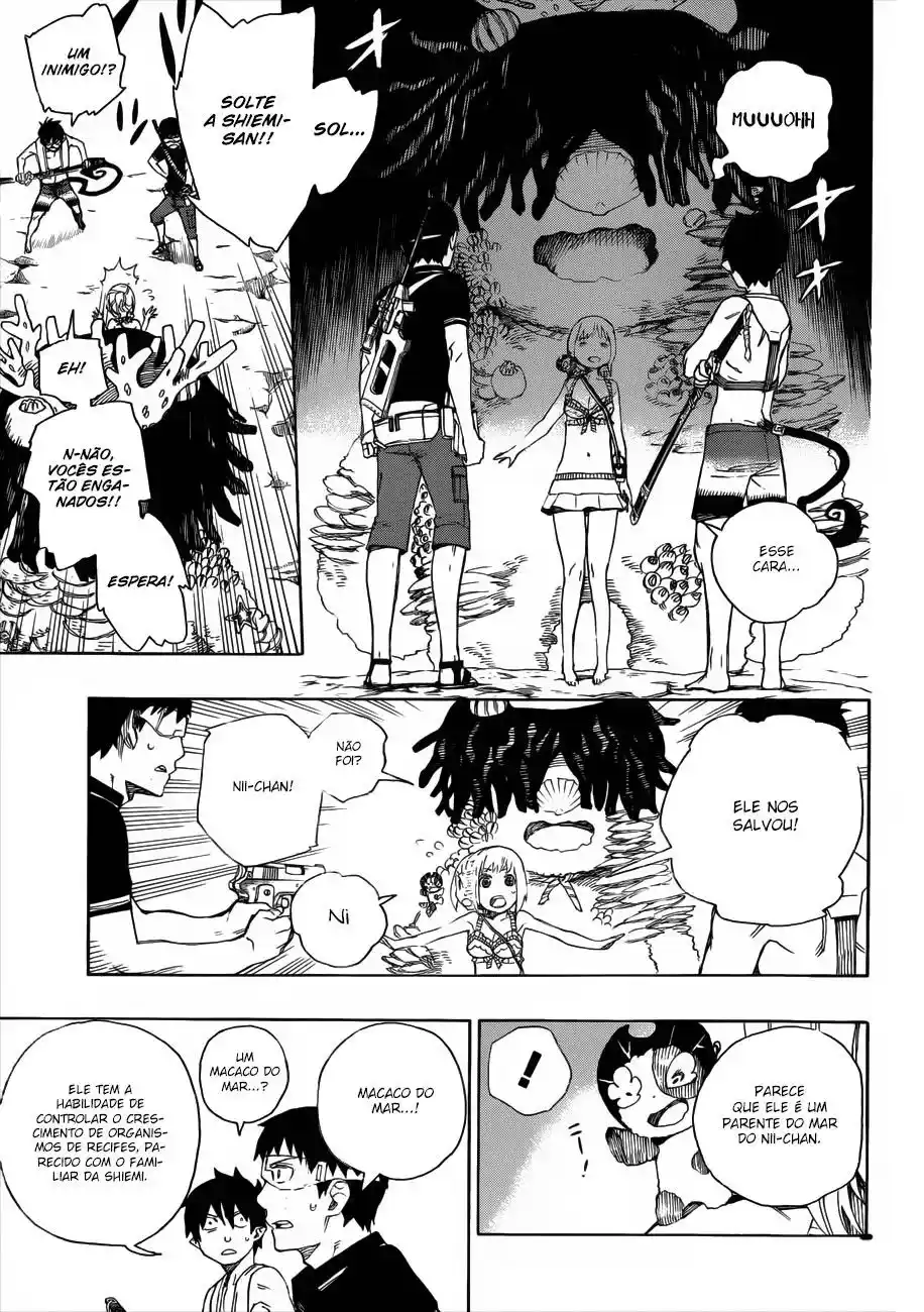 Read Blue Exorcist BR Manga Online