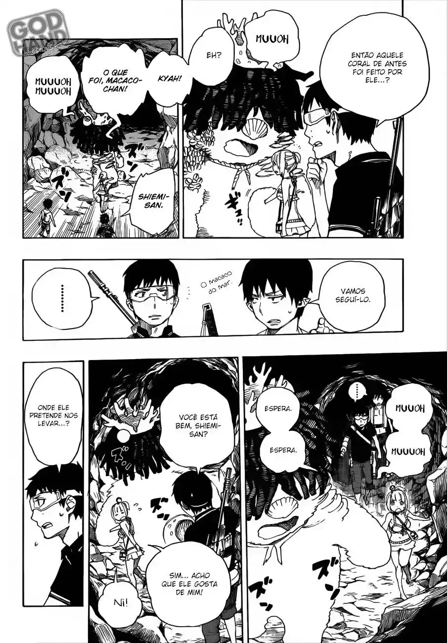 Read Blue Exorcist BR Manga Online