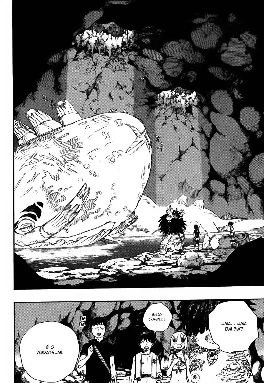 Read Blue Exorcist BR Manga Online