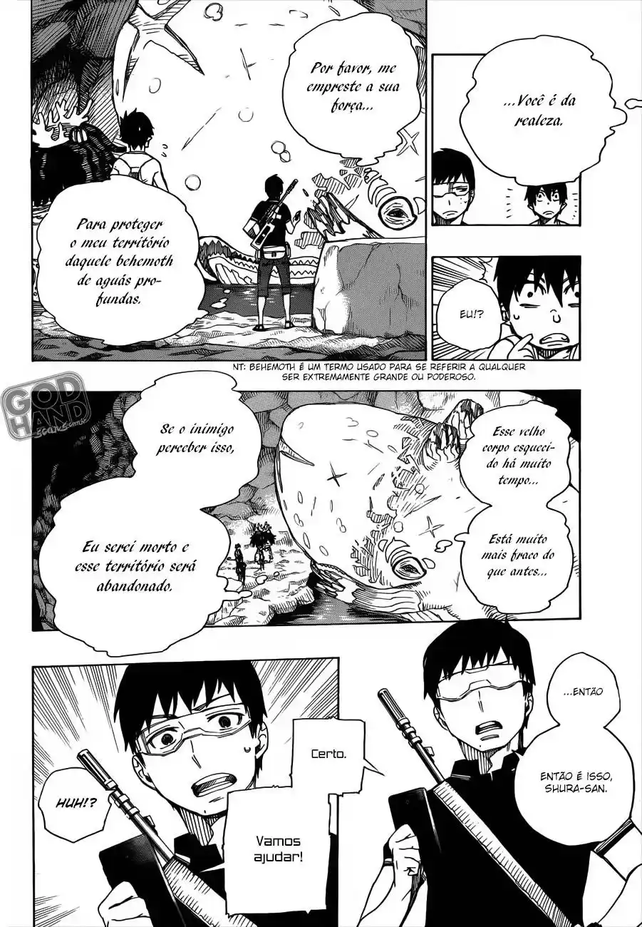 Read Blue Exorcist BR Manga Online
