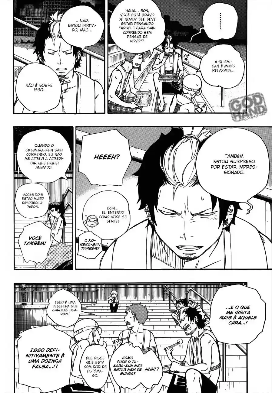 Read Blue Exorcist BR Manga Online