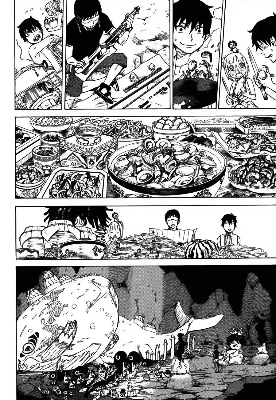 Read Blue Exorcist BR Manga Online