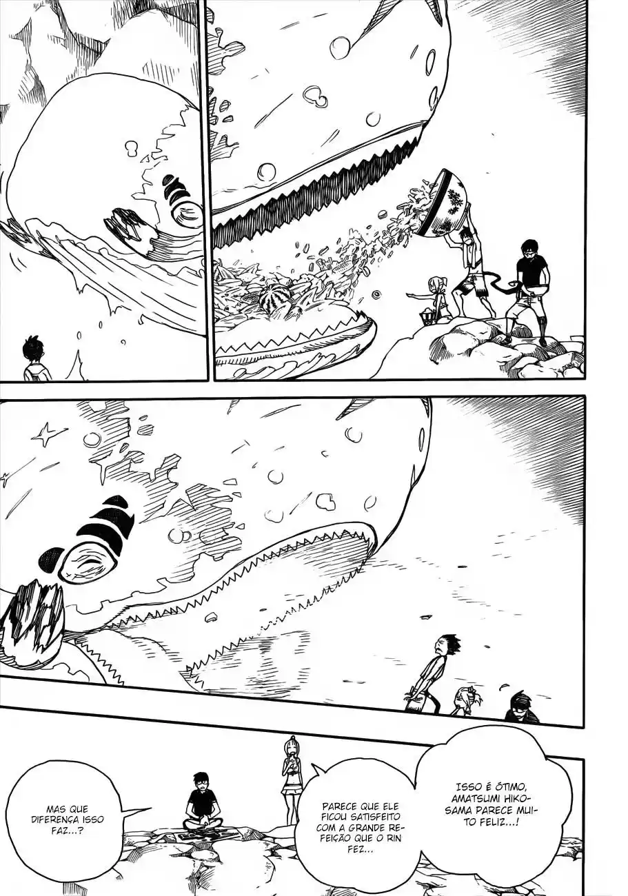 Read Blue Exorcist BR Manga Online