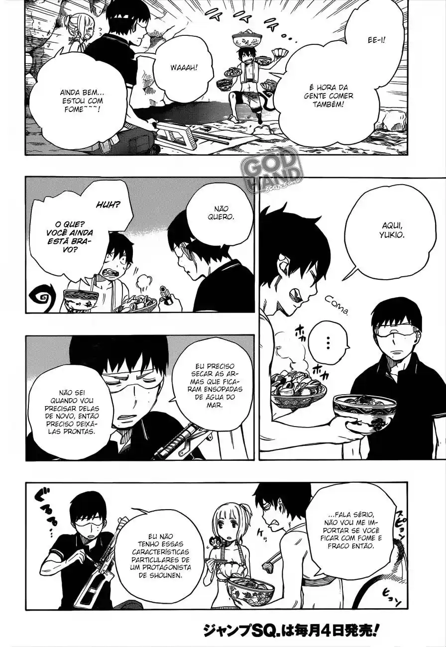 Read Blue Exorcist BR Manga Online