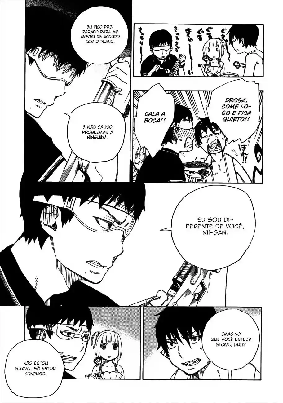 Read Blue Exorcist BR Manga Online