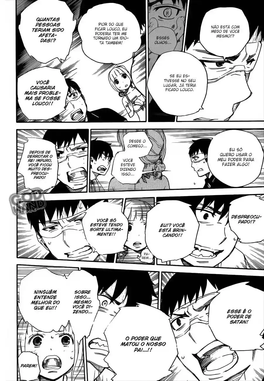 Read Blue Exorcist BR Manga Online