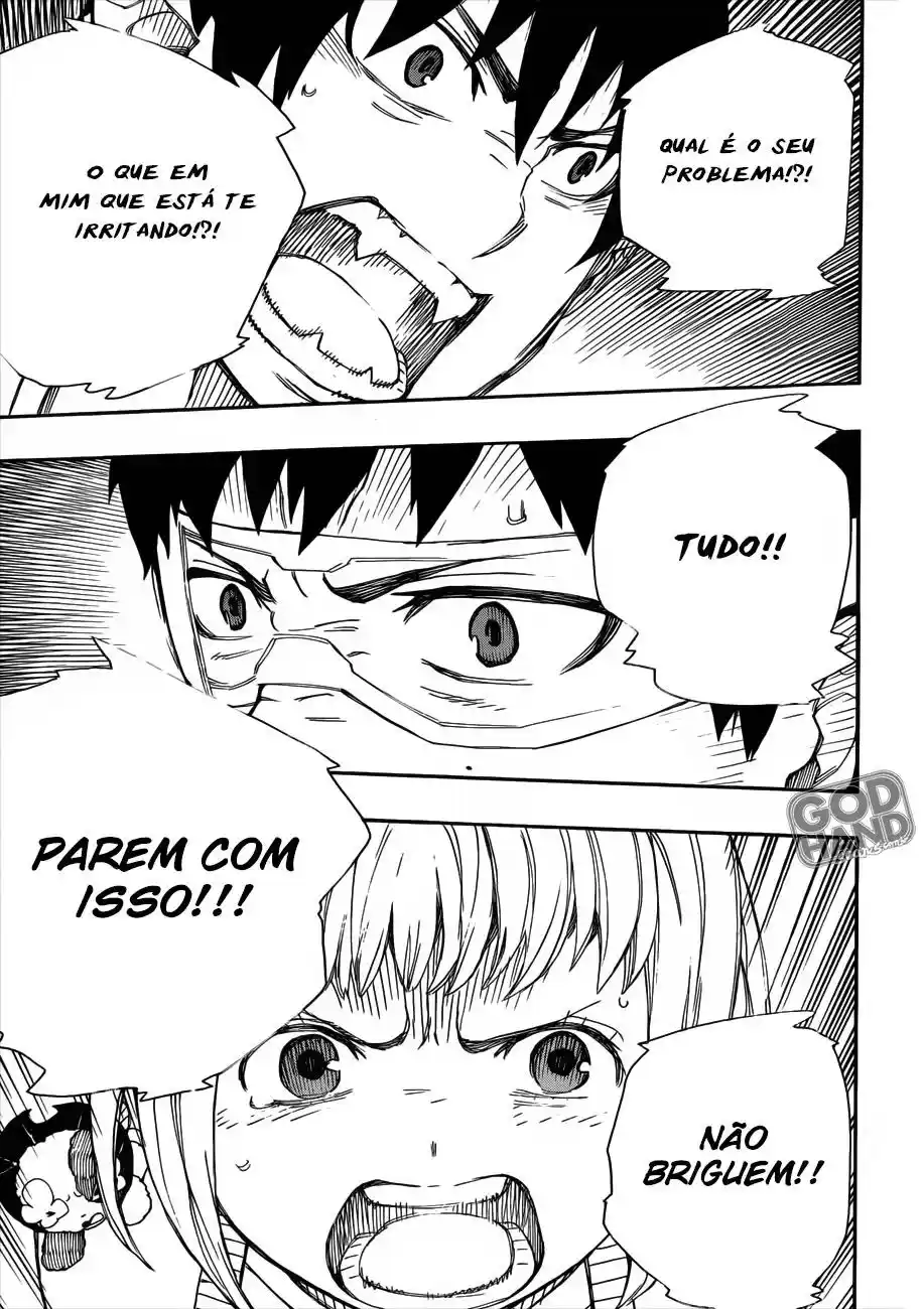 Read Blue Exorcist BR Manga Online