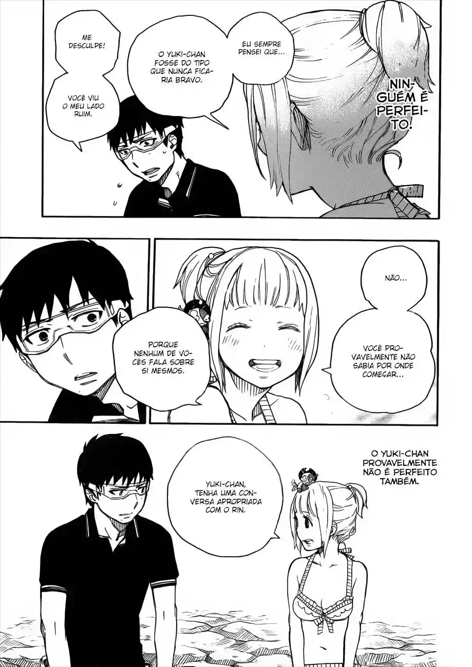 Read Blue Exorcist BR Manga Online
