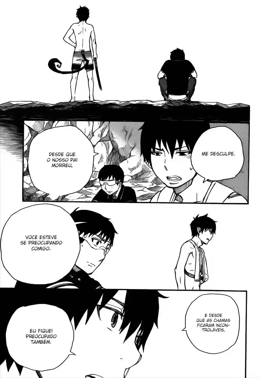 Read Blue Exorcist BR Manga Online