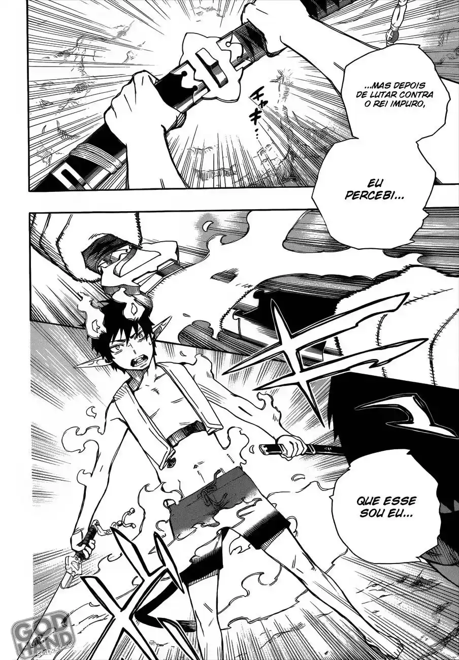 Read Blue Exorcist BR Manga Online