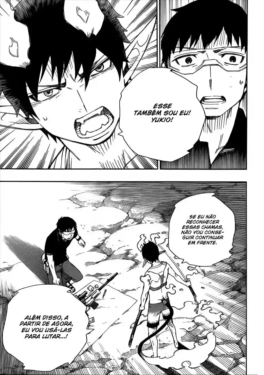 Read Blue Exorcist BR Manga Online