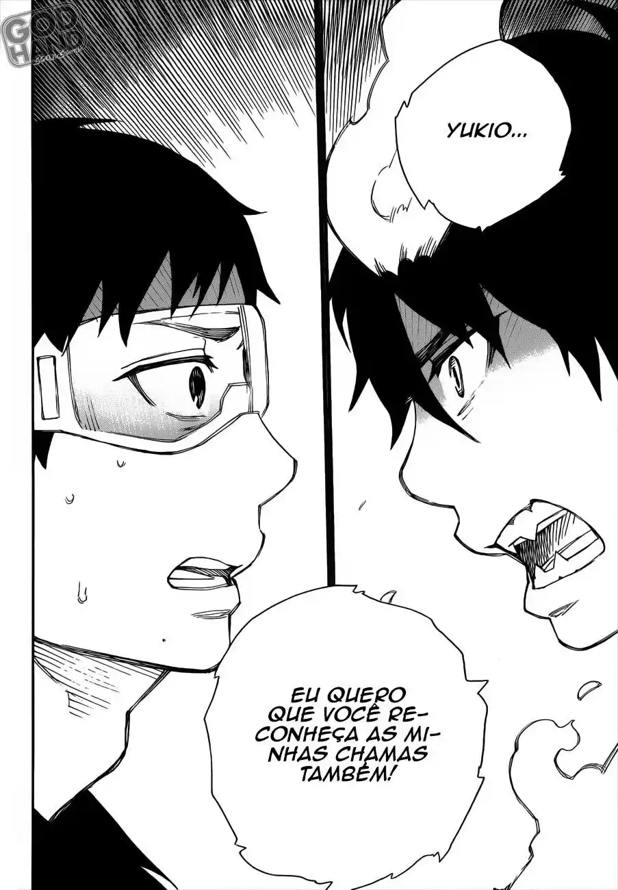 Read Blue Exorcist BR Manga Online