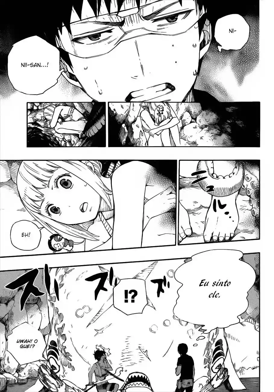 Read Blue Exorcist BR Manga Online