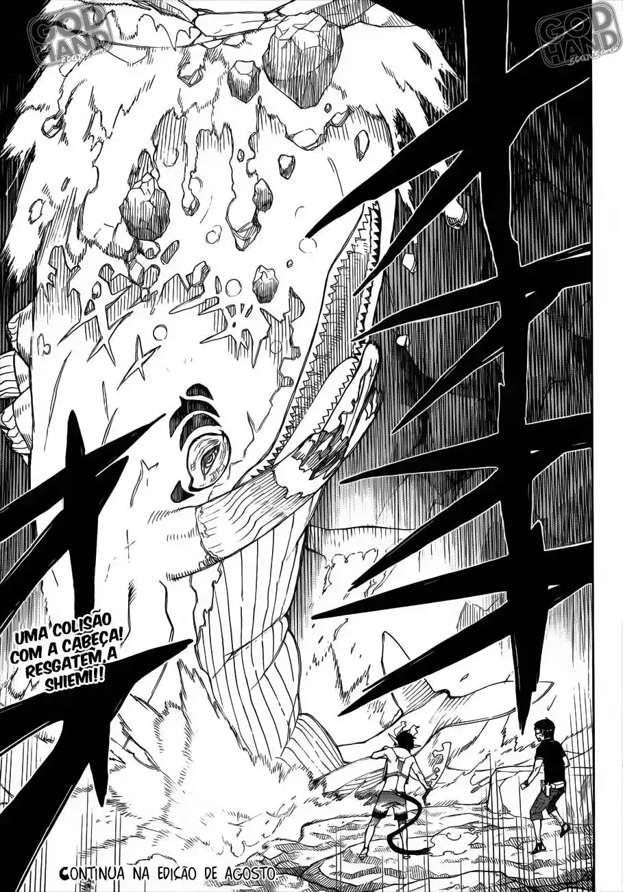 Read Blue Exorcist BR Manga Online