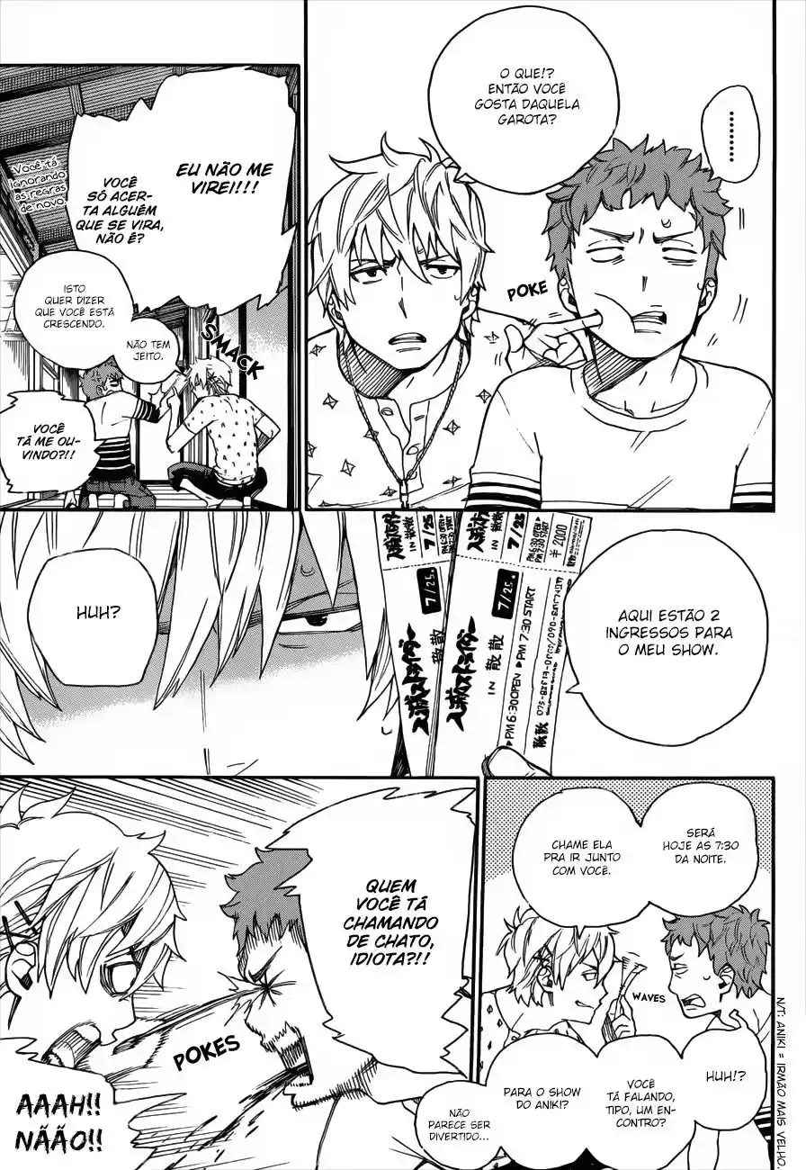 Read Blue Exorcist BR Manga Online