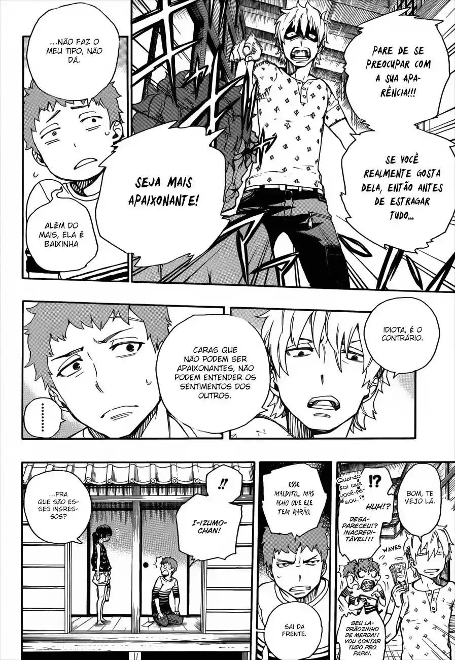 Read Blue Exorcist BR Manga Online