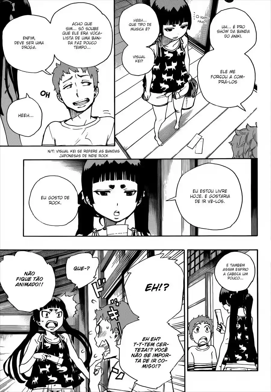 Read Blue Exorcist BR Manga Online