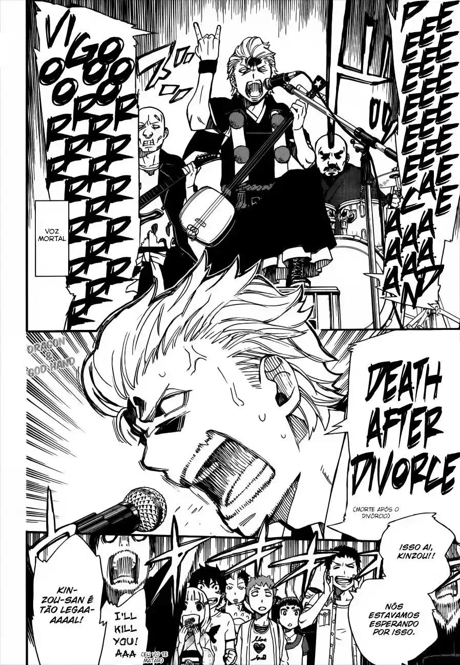 Read Blue Exorcist BR Manga Online