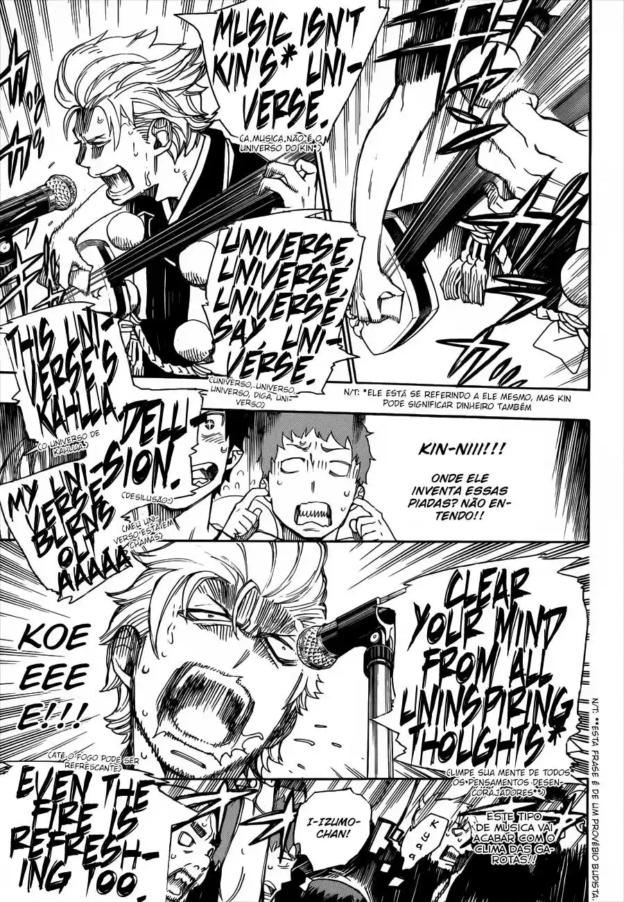 Read Blue Exorcist BR Manga Online