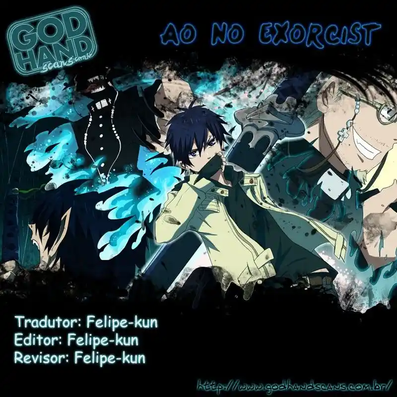 Read Blue Exorcist BR Manga Online