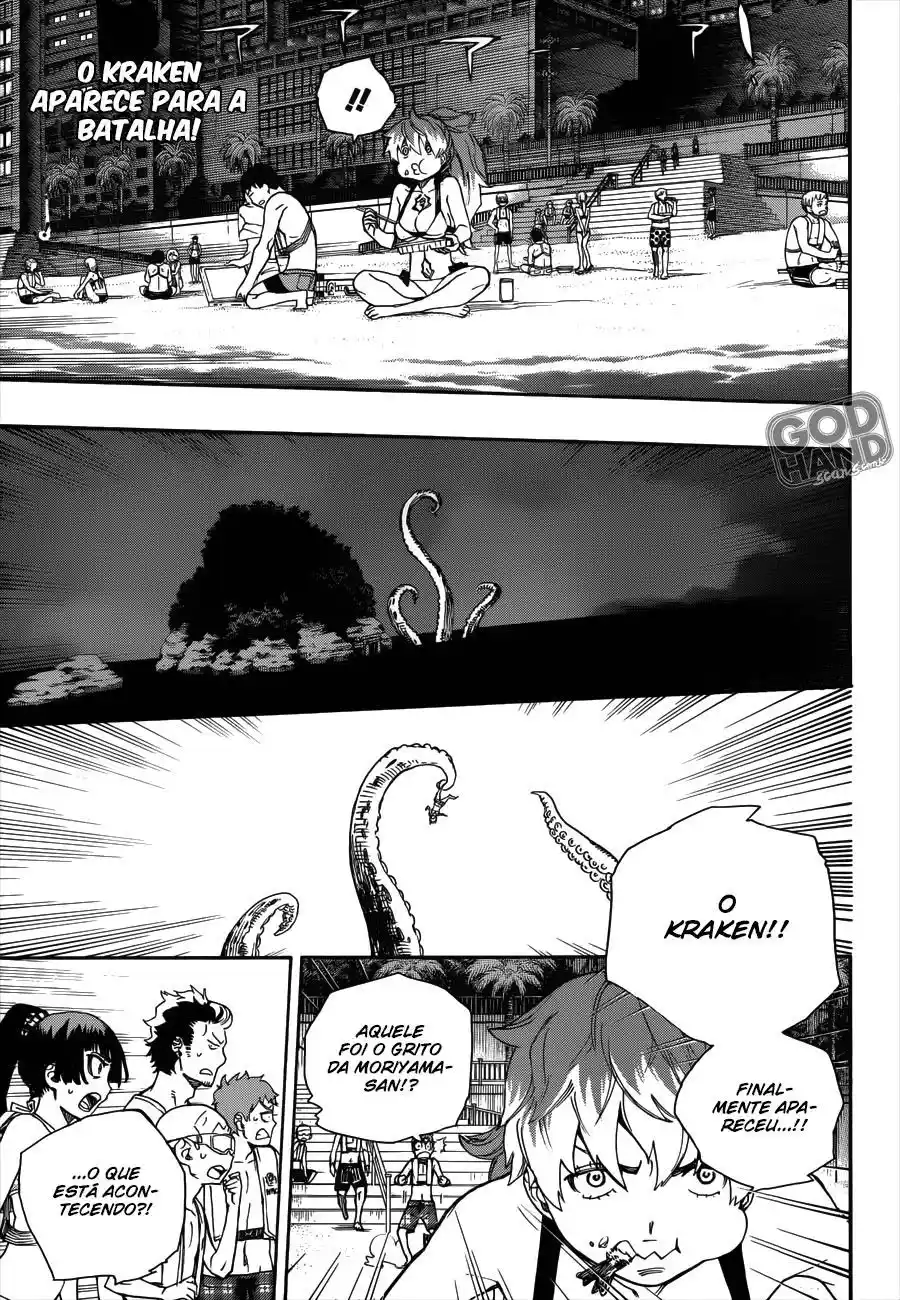 Read Blue Exorcist BR Manga Online