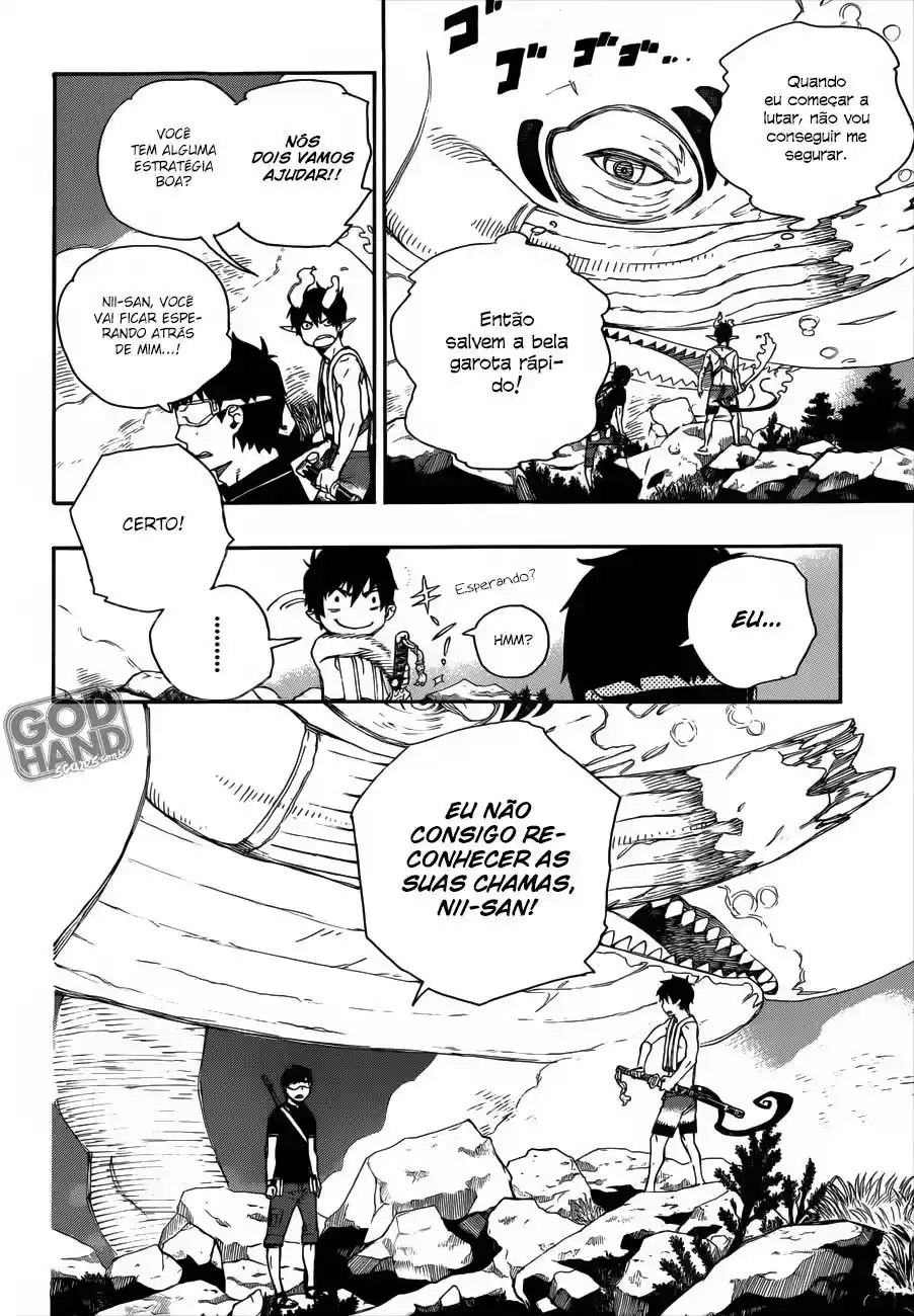 Read Blue Exorcist BR Manga Online