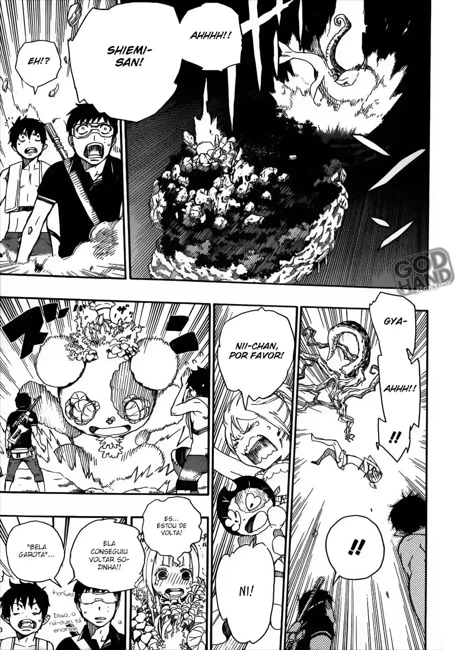 Read Blue Exorcist BR Manga Online