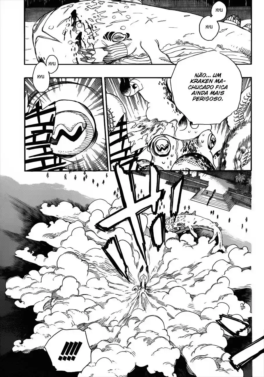 Read Blue Exorcist BR Manga Online