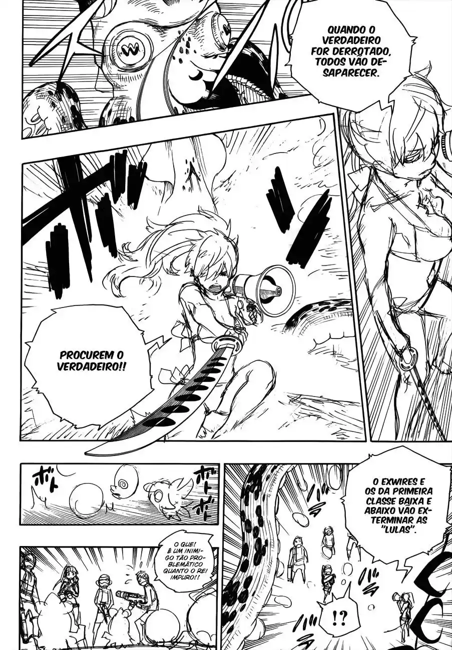 Read Blue Exorcist BR Manga Online