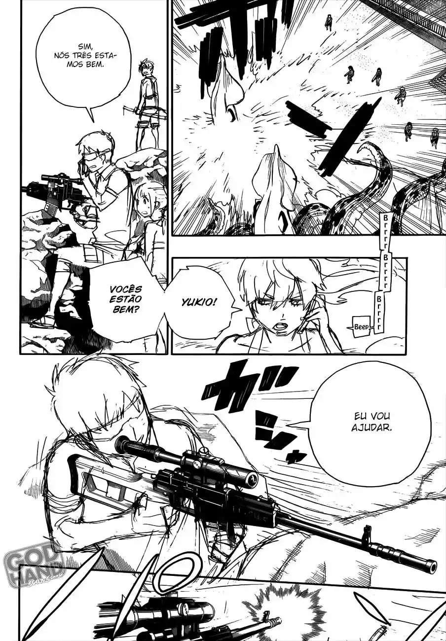 Read Blue Exorcist BR Manga Online